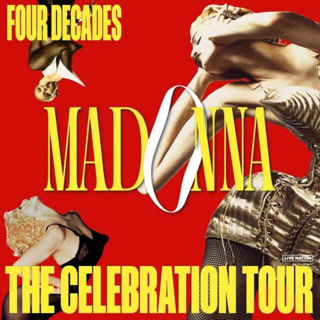 Madonna Celebration Tour