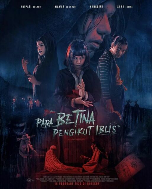 Para Betina Pengikut Iblis