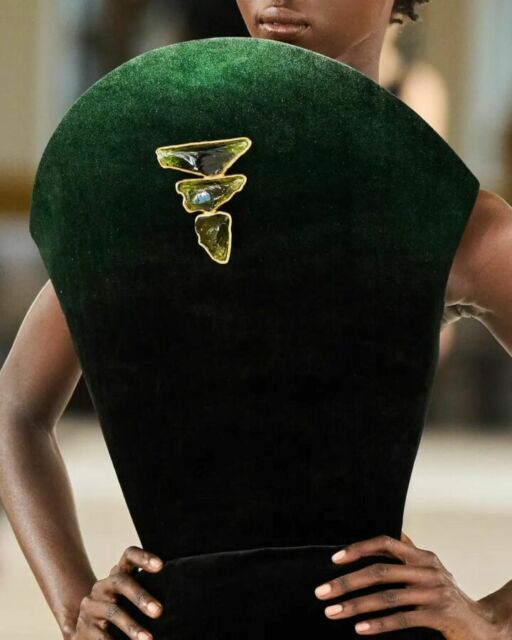 Emerald Gown Schiaparelli