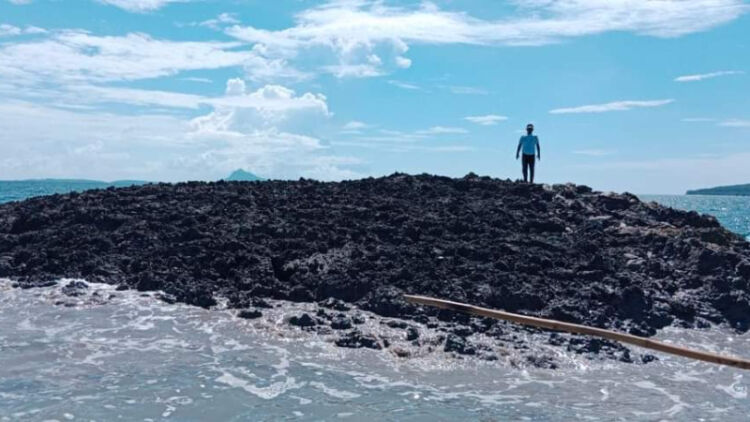 Ahli Jelaskan Munculnya Pulau Baru di Tanimbar Usai Gempa M7,5 Guncang Maluku