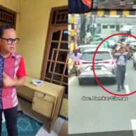 Cerita Alfin, Remaja SMP yang Viral Bukakan Jalan untuk Damkar di Tengah Kemacetan