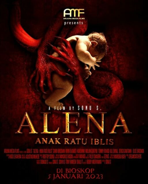 Alena Anak Ratu Iblis