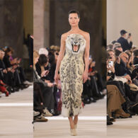 7 Potret Busana Couture Schiaparelli di Paris Fashion Week, Bertema Hewan dan Ramai Dikecam