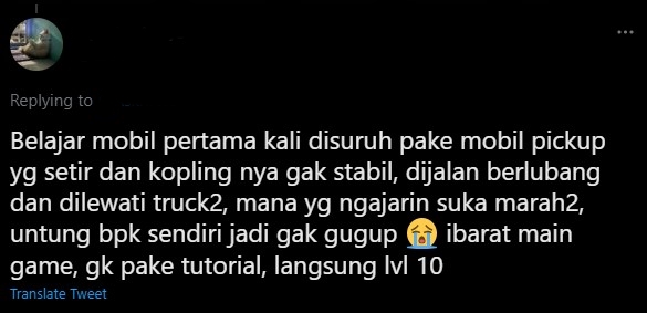 Dipaksa jadi pro player