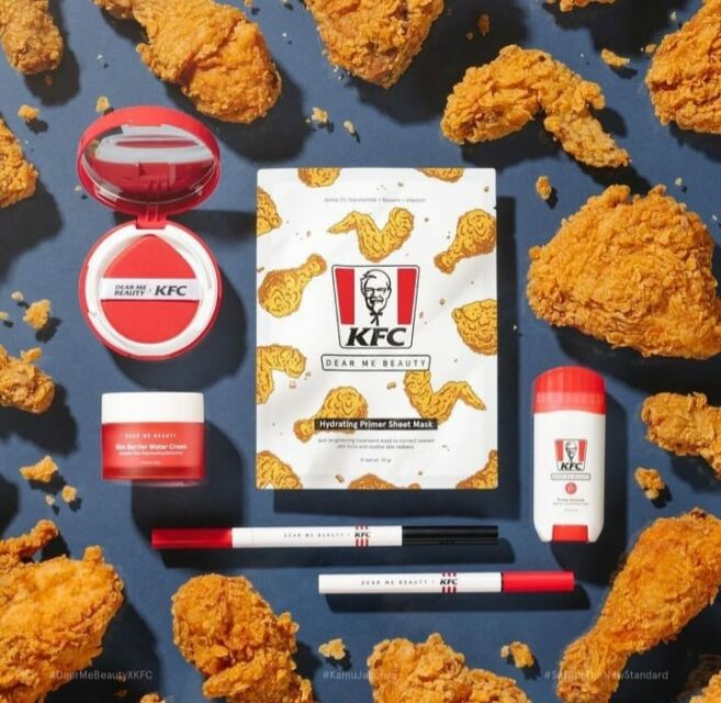 Dear Me Beauty x KFC