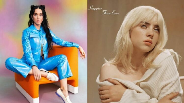 Katy Perry Menyesal Pernah Tolak Kolaborasi Bareng Billie Eilish, Begini Alasannya