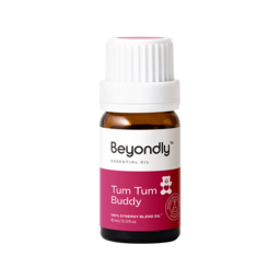 Tum Tum Buddy Blend Essential Oil di website resmi Beyondly.