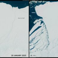 Gunung Es di Antarktika Pecah, Ilmuwan Ungkap Penyebabnya Bukan Faktor Iklim