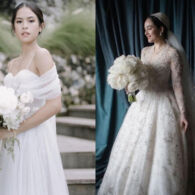 Inspirasi Gaun Pengantin Unik ala Seleb Indonesia. Mulai dari yang Modern sampai Vintage