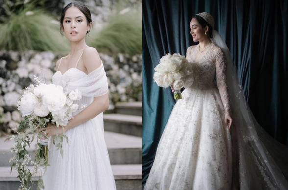 Inspirasi Gaun Pengantin Unik ala Seleb Indonesia. Mulai dari yang Modern sampai Vintage