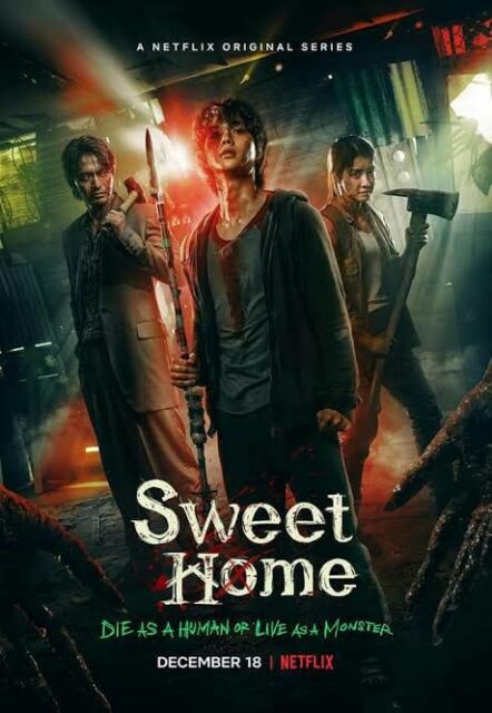 Poster Serial Netflix Korea Sweet Home Season 1 (2020)