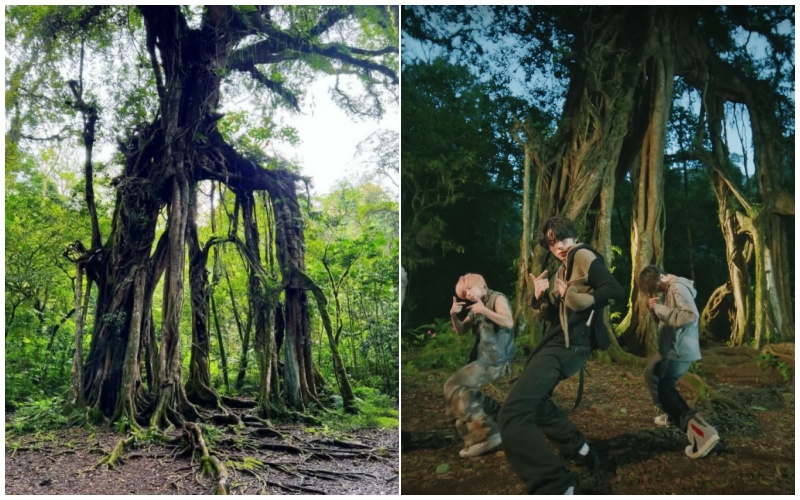 lokasi syuting txt di bali