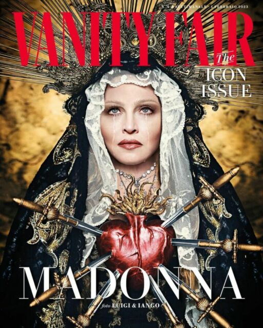 Potret Madonna