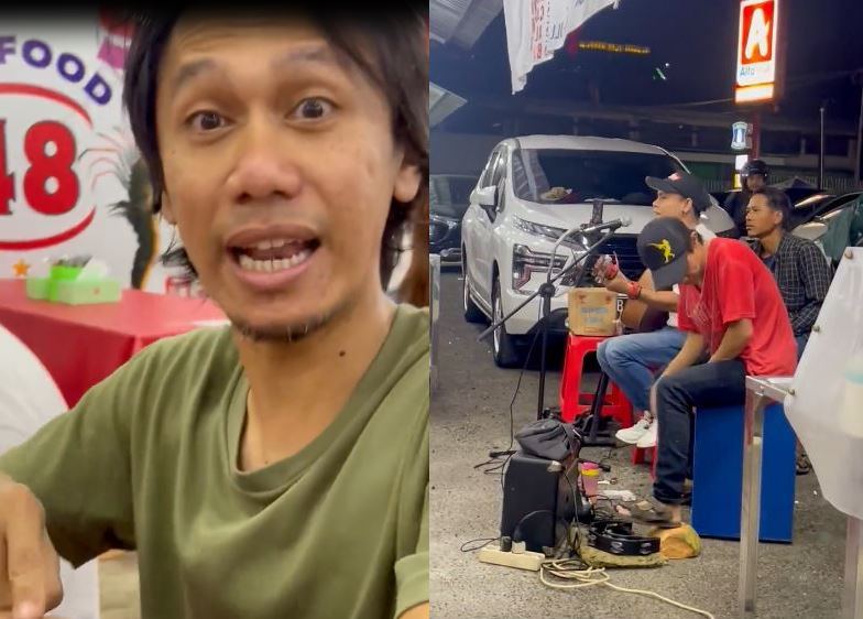 Pengamen Tak Sadar Nyanyi di Depan Penyanyi Aslinya, Desta Bagikan Momen Kocak Bareng Sheila On 7