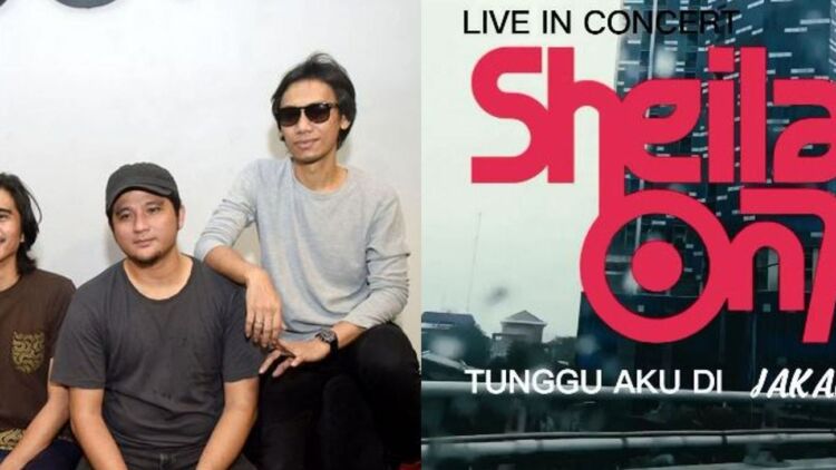 Promotor Ungkap Riders Sederhana Sheila on 7 di Konser Tunggu Aku di Jakarta