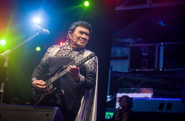 rhoma Irama nyanyi lagu BTS