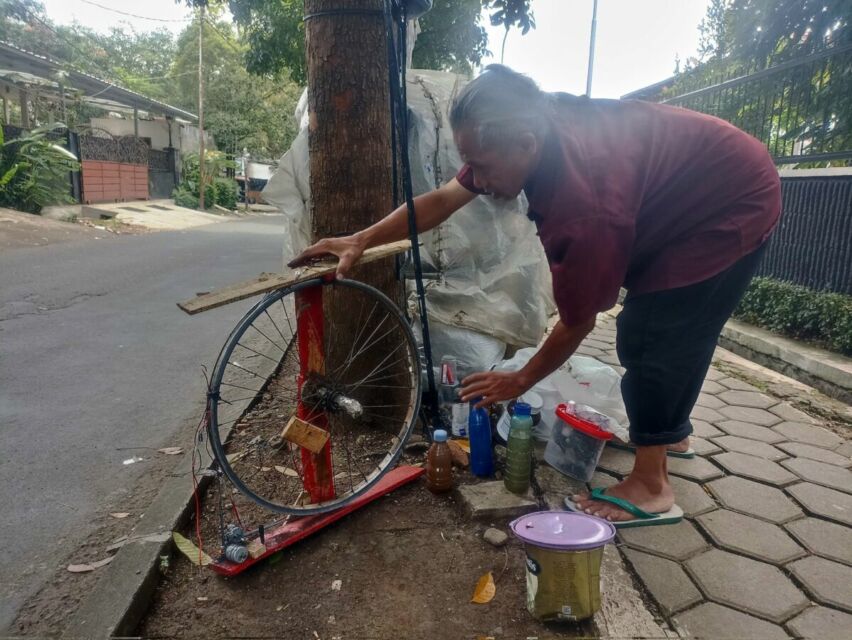 Pembangkit listrik sederhana