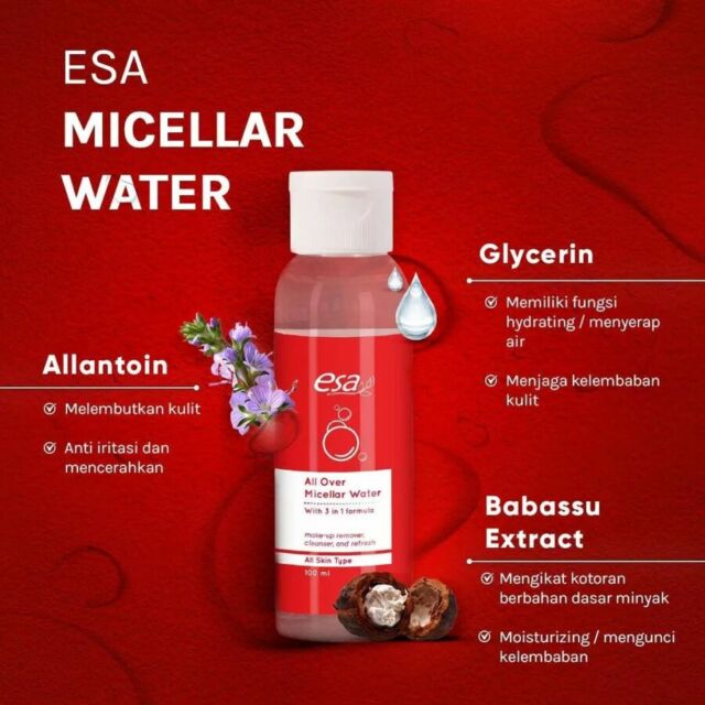 Rekomendasi micellar water di bawah 100 ribu