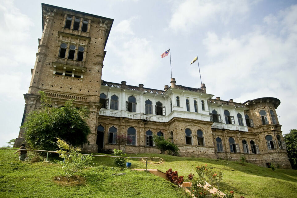 Bangunan ikonik Kellie's Castle