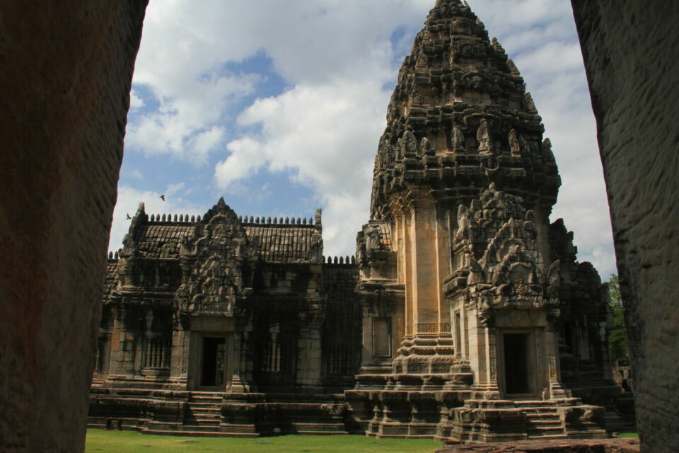 Bangunan ikonik Prasat Hin Phimai