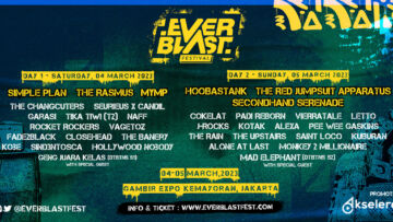 Seurieus x Candil Siap Reuni Panggung Everblast Festival 2023