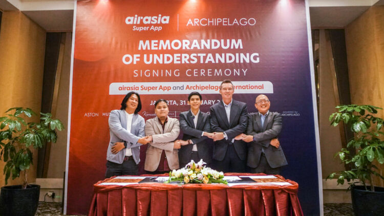 Archipelago International Bekerja Sama dengan airasia Super App untuk Perluas Portfolio