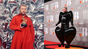 Gaya Nyentrik Sam Smith di BRIT Awards 2023, Terinspirasi Dari Hujatan Warganet