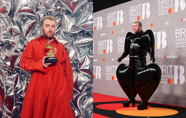 Gaya Nyentrik Sam Smith di BRIT Awards 2023, Terinspirasi Dari Hujatan Warganet