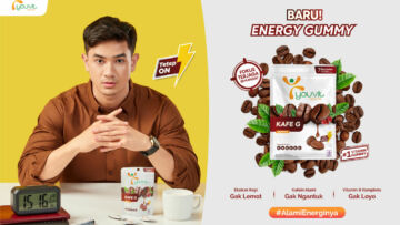 Ajak Masyarakat Lebih Semangat Jalani Hari, Youvit Hadirkan Energy Gummy Pertama di Indonesia