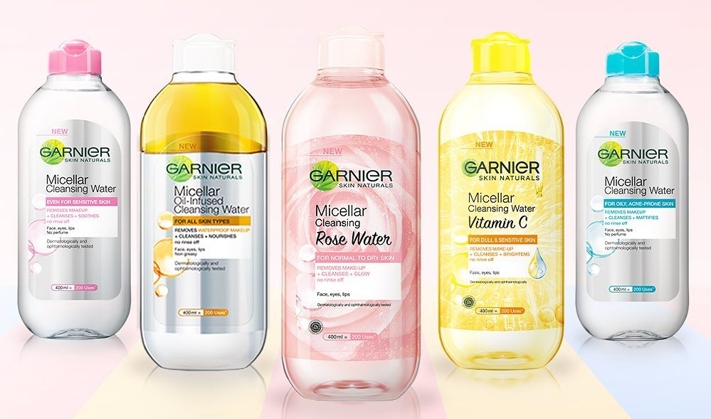 Rekomendasi micellar water di bawah 100 ribu