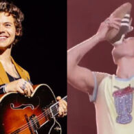 Harry Styles Ikuti Tradisi Shoey, Minum Bir dari Sepatu Saat Konser di Australia