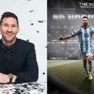 Lionel Messi Dapat Penghargaan Pemain Sepak Bola Terbaik di FIFA Award 2022