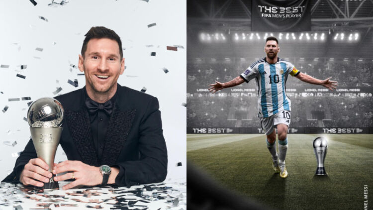 Lionel Messi Dapat Penghargaan Pemain Sepak Bola Terbaik di FIFA Award 2022