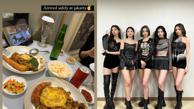 Konser di Jakarta Besok, ITZY Bagikan Momen Kedatangan Mereka di Indonesia