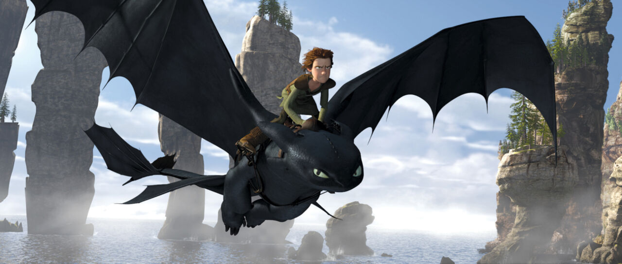 Persahabatan Hiccup dan Toothless