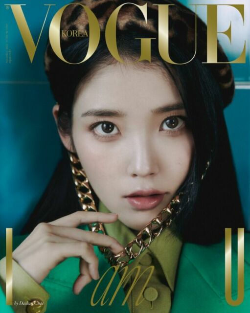 Kover majalah Vogue Korea - IU edisi November 2022 Photo by Vogue Korea from Instagram