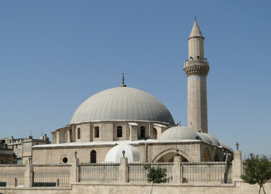 Masjid Aleppo Suriah