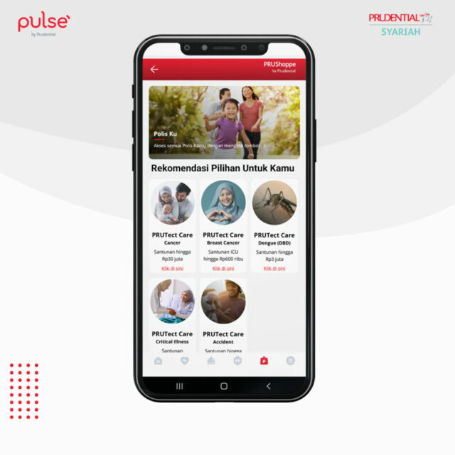 Langkah Mudah Klaim PRUTect Care dengan Aplikasi Pulse by Prudential