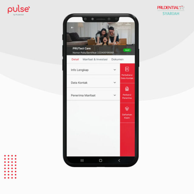 Langkah Mudah Klaim PRUTect Care dengan Aplikasi Pulse by Prudential