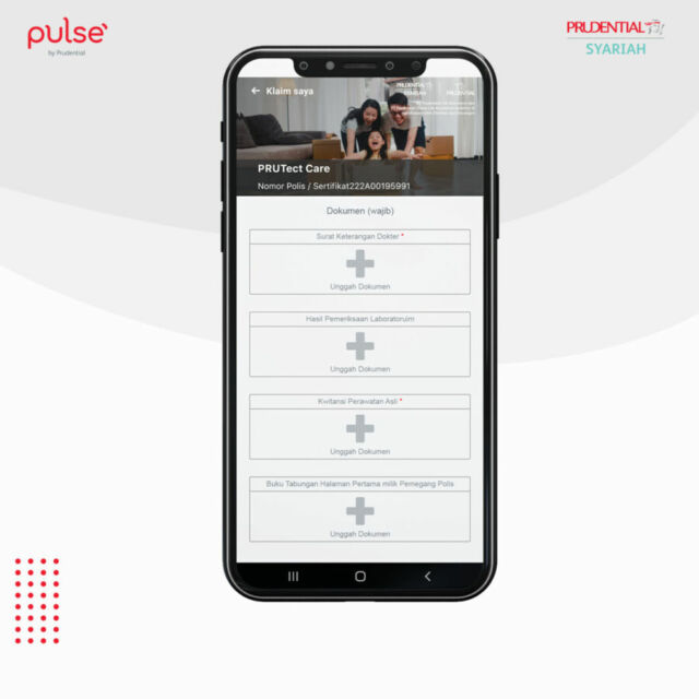 Langkah Mudah Klaim PRUTect Care dengan Aplikasi Pulse by Prudential