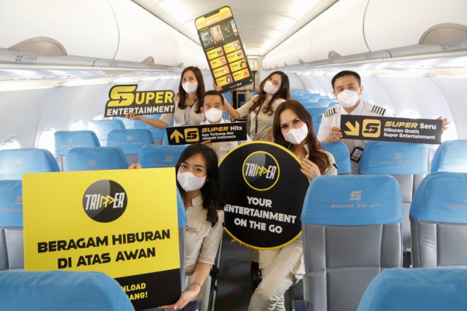 SUPER AIR JET Segera Buka Rute SUPER Populer Balikpapan dari Batam, Bandung, dan Manado