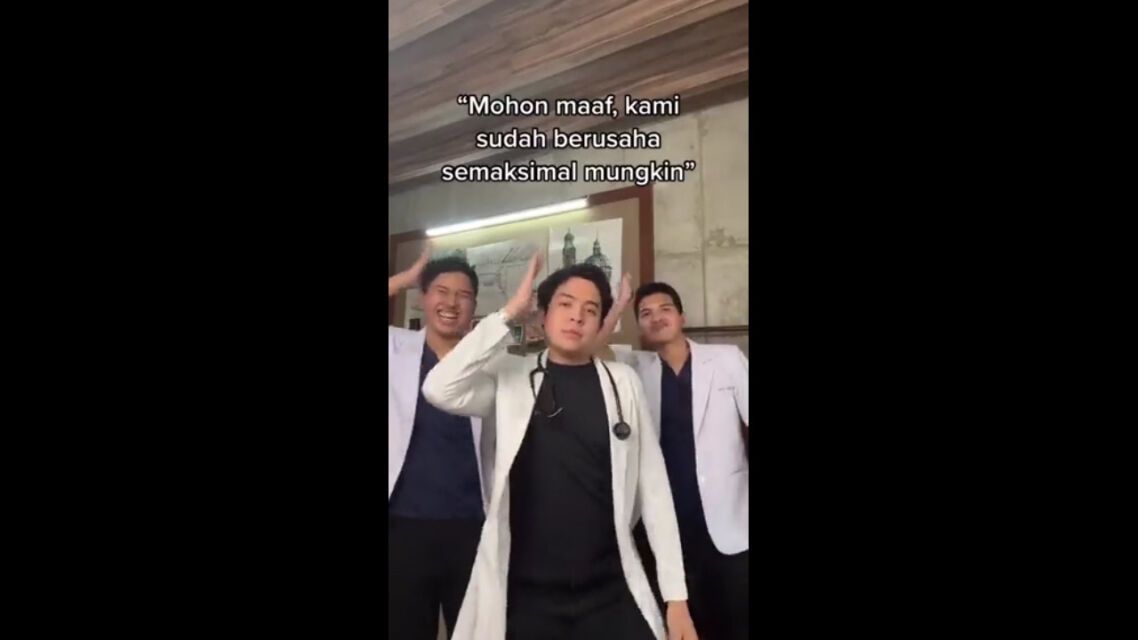 Video Jerome Polin joget tiktok tuai kritikan warganet