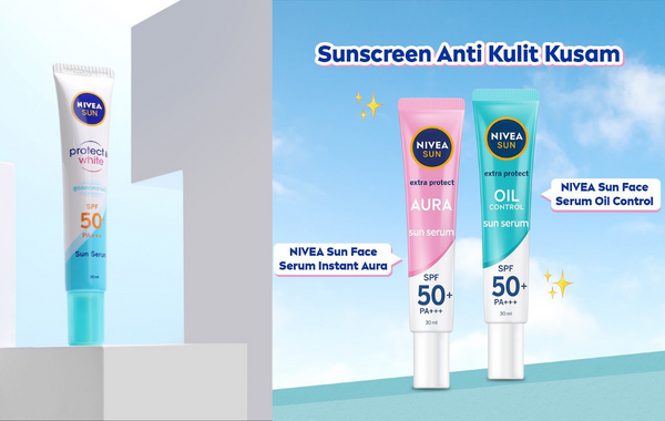 Nivea suncreen 