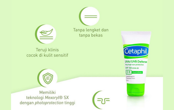 Cetaphil UVA/UVB Defence 