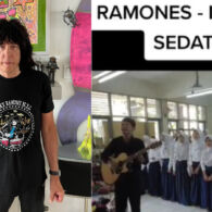 Marky Ramone Puji Paduan Suara yang Bawakan Lagu I Wanna Be Sedated, Ungkap Ingin Berjumpa