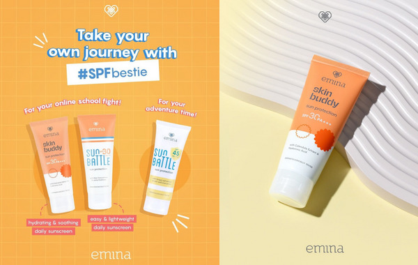 Emina Sunscreen cocok untuk remaja