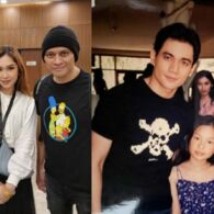 Luthya Sury Widjaja Remake 20 Tahun Foto Bersama Tyo Nugros dan Andra, Warganet: Menolak Tua