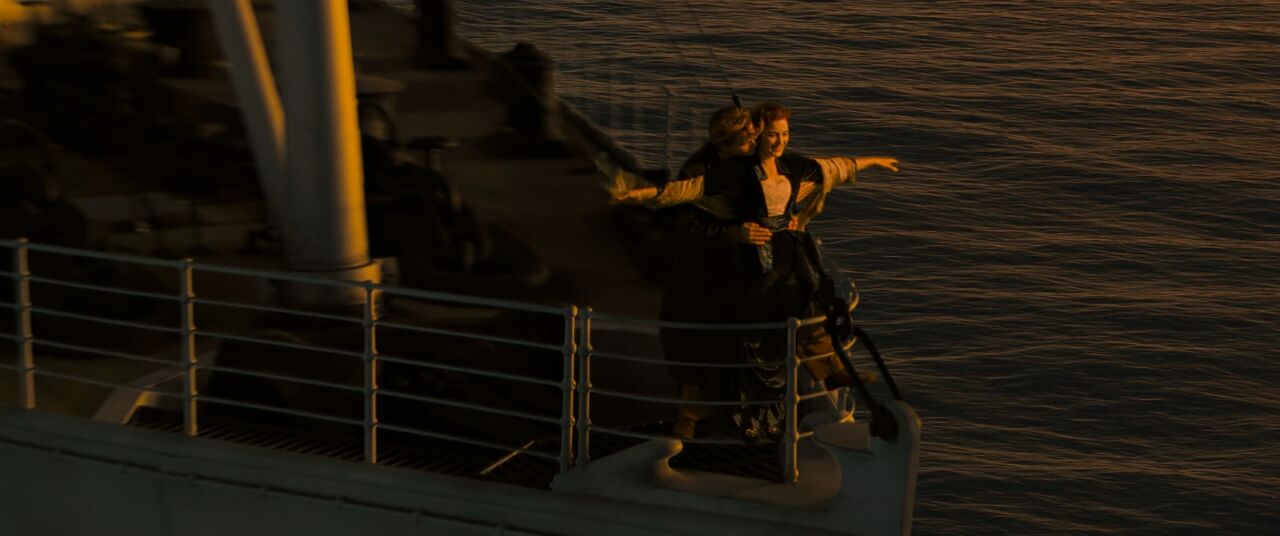 Jack dan Rose Titanic Remaster 4K 3D Version