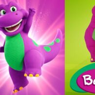 Barney Si Dinosaurus Ungu Akan Diproduksi Ulang, Serial Animasinya Tayang 2024