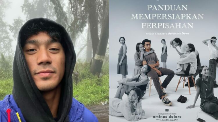 Panduan Mempersiapkan Perpisahan, Film Pertama Daffa Wardhana yang Membuatnya Ingin Menulis